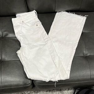 Women's White Jeans